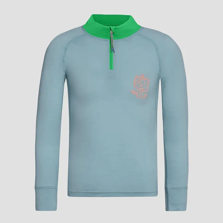 Namuk Honu Merino half-zip longsleeve "Rascal"