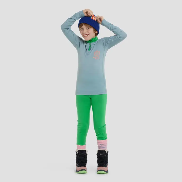 Namuk Honu Merino half-zip longsleeve "Rascal"