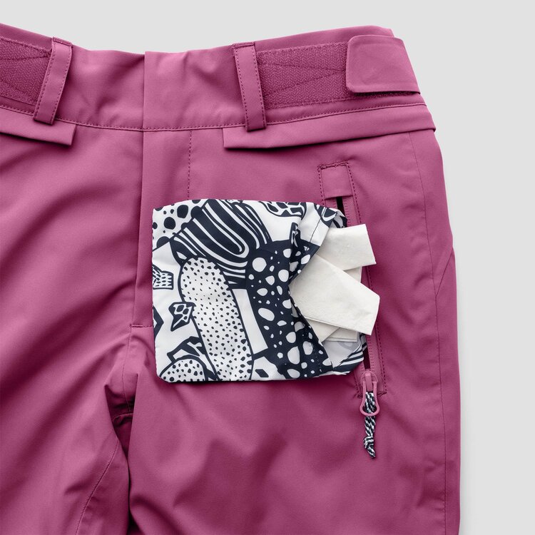 Namuk Lumi Snow Pants - Ruby Red