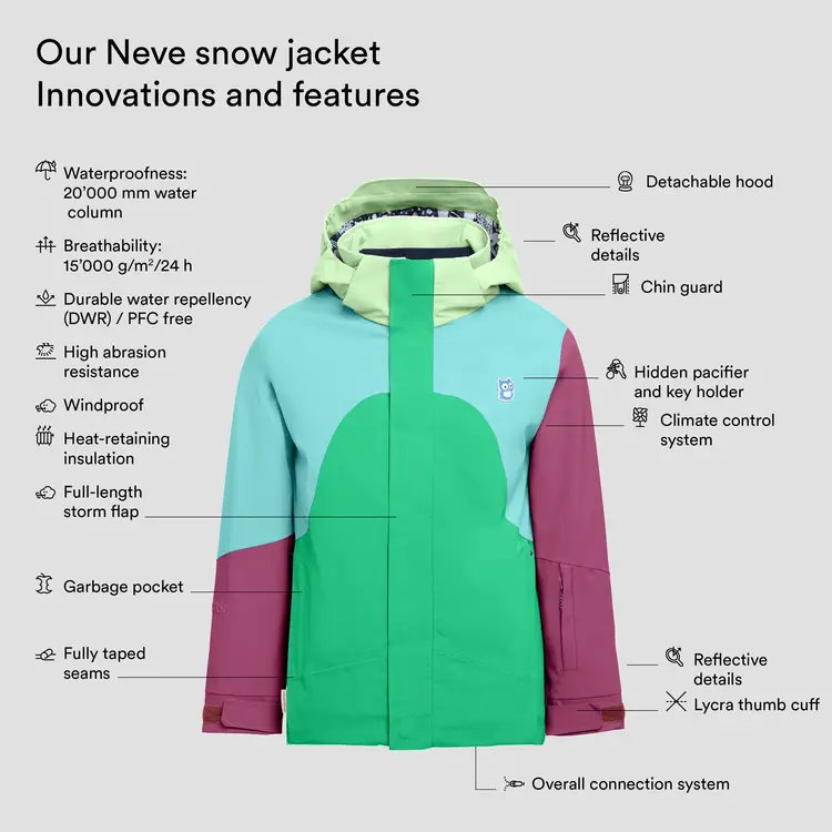 Namuk Neve Snow Jacket