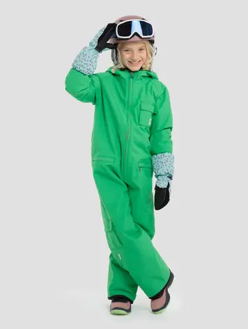 Namuk Quest Snow Overall - Rana Green
