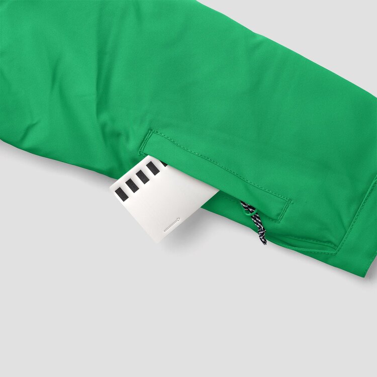 Namuk Quest Snow Overall - Rana Green