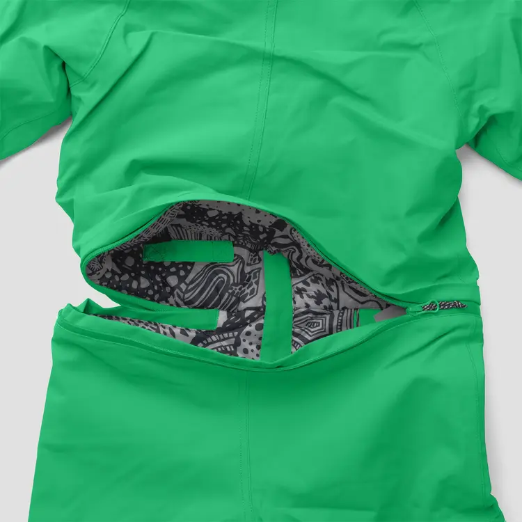 Namuk Quest Snow Overall - Rana Green