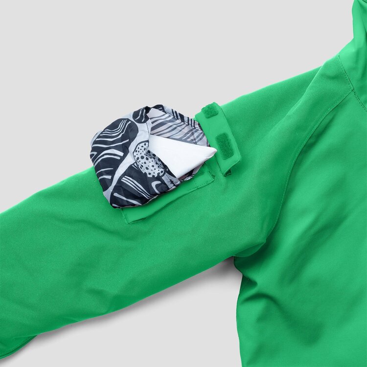 Namuk Quest Snow Overall - Rana Green