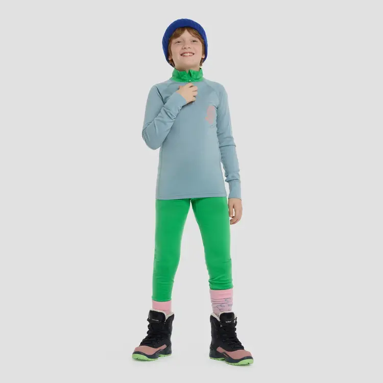 Namuk Sova Merino Leggings - Rana Green