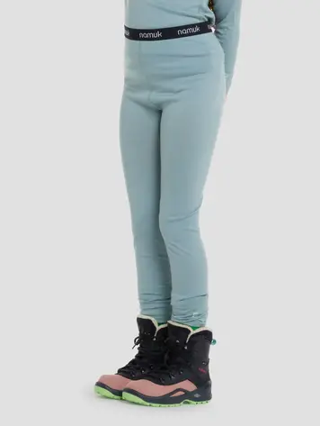 Namuk Sova Merino Leggings - Ice Blue