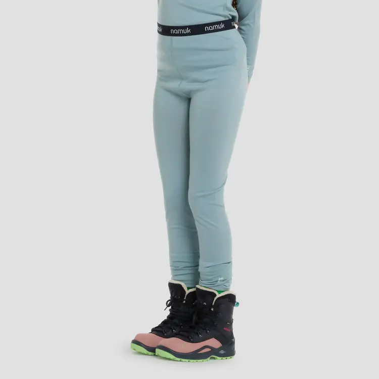 Namuk Sova Merino Leggings - Ice Blue