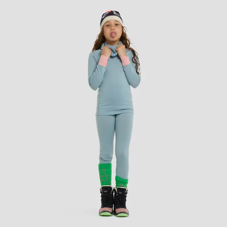Namuk Sova Merino Leggings - Ice Blue