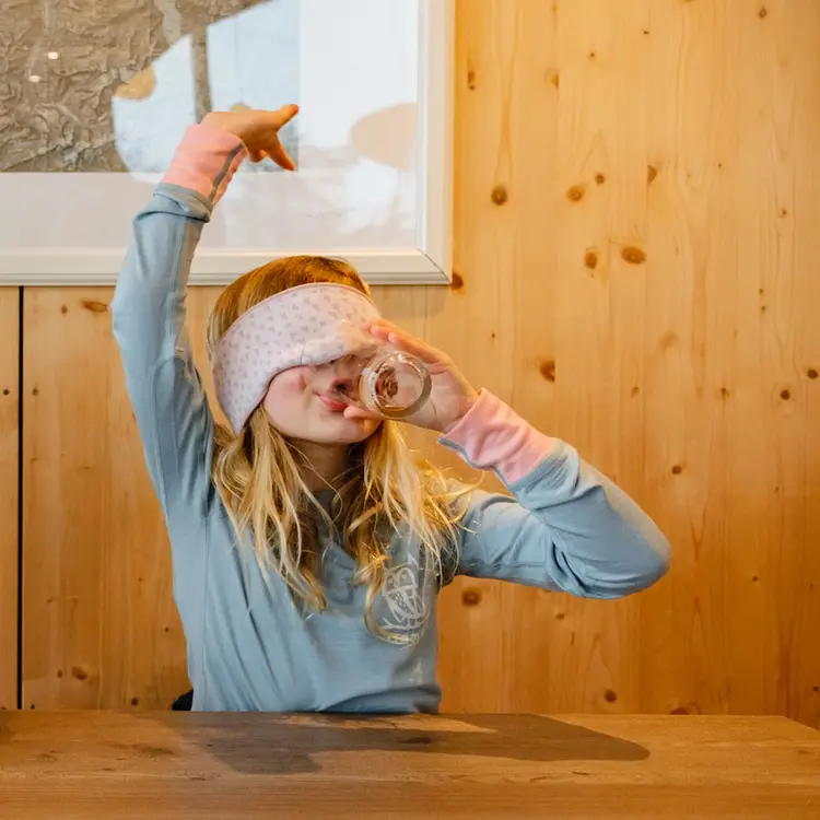 Namuk Uil Merino longsleeve "Elo"- Ice Blue