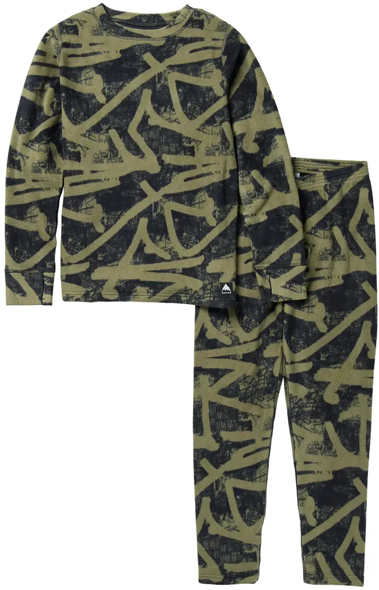 Burton Burton Kids Fleece Base Layer Set