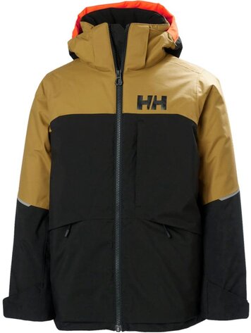 Helly Hansen Juniors' Summit 2.0 Jacket- Black (Size 16)
