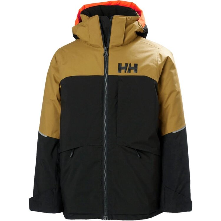 Helly Hansen Juniors' Summit 2.0 Jacket- Black (Size 16)