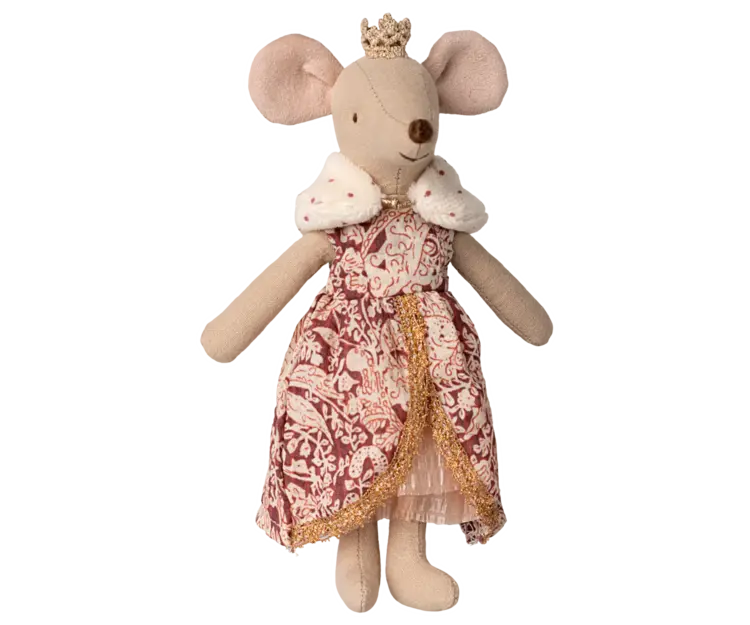 Maileg Queen mouse, Mum