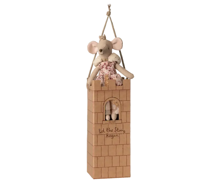 Maileg Queen mouse, Mum