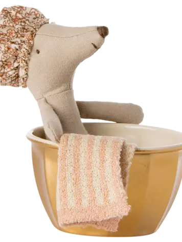 Maileg Wellness Mouse, Big Sister - Rose