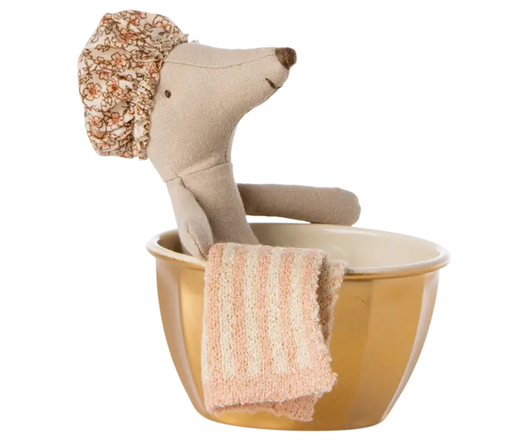 Maileg Wellness Mouse, Big Sister - Rose