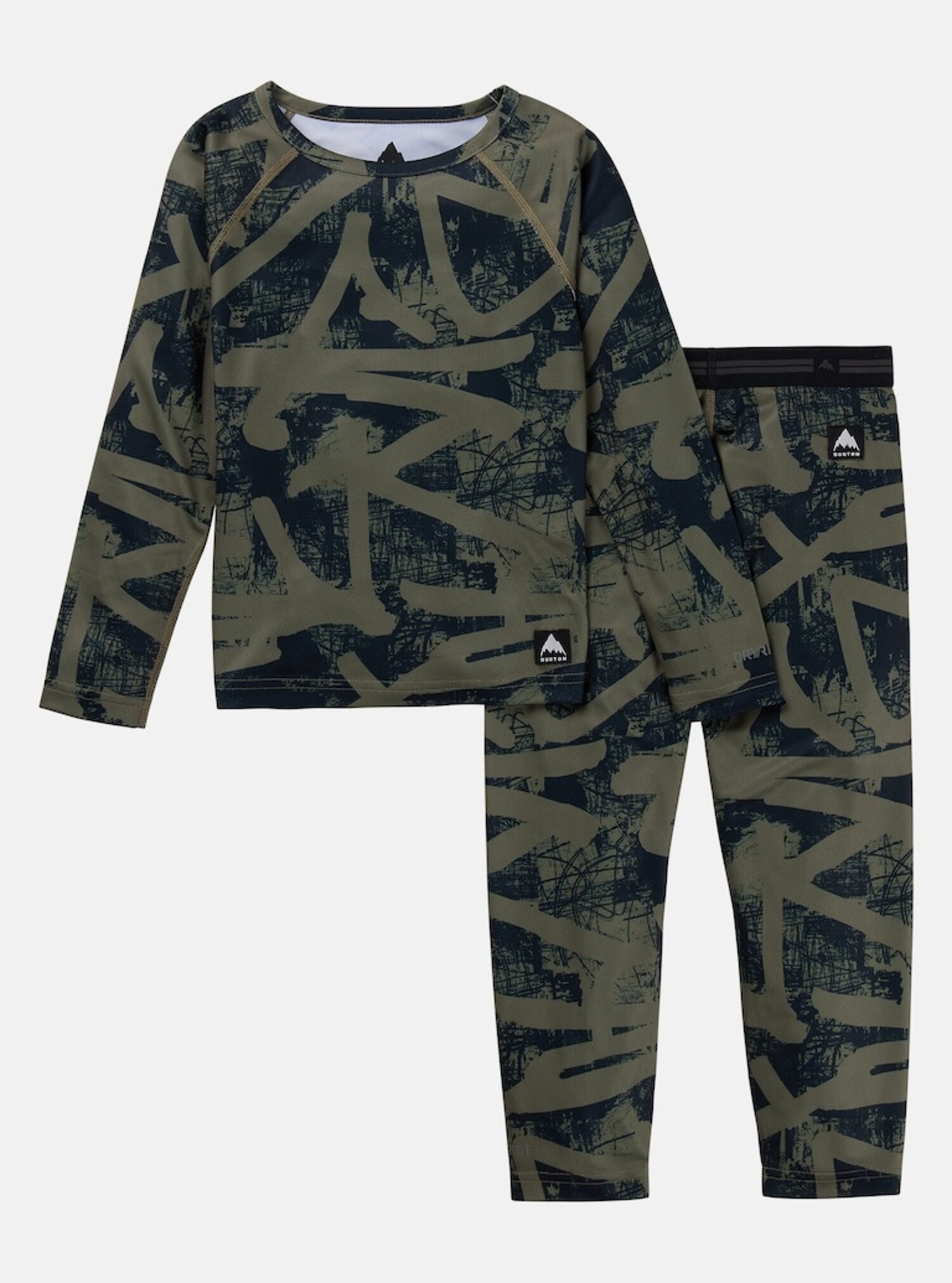 Burton kidsウェアセットsize M １４０㌢程度 Burton Toddler Lightweight Base Layer Set - Yellow Turtle