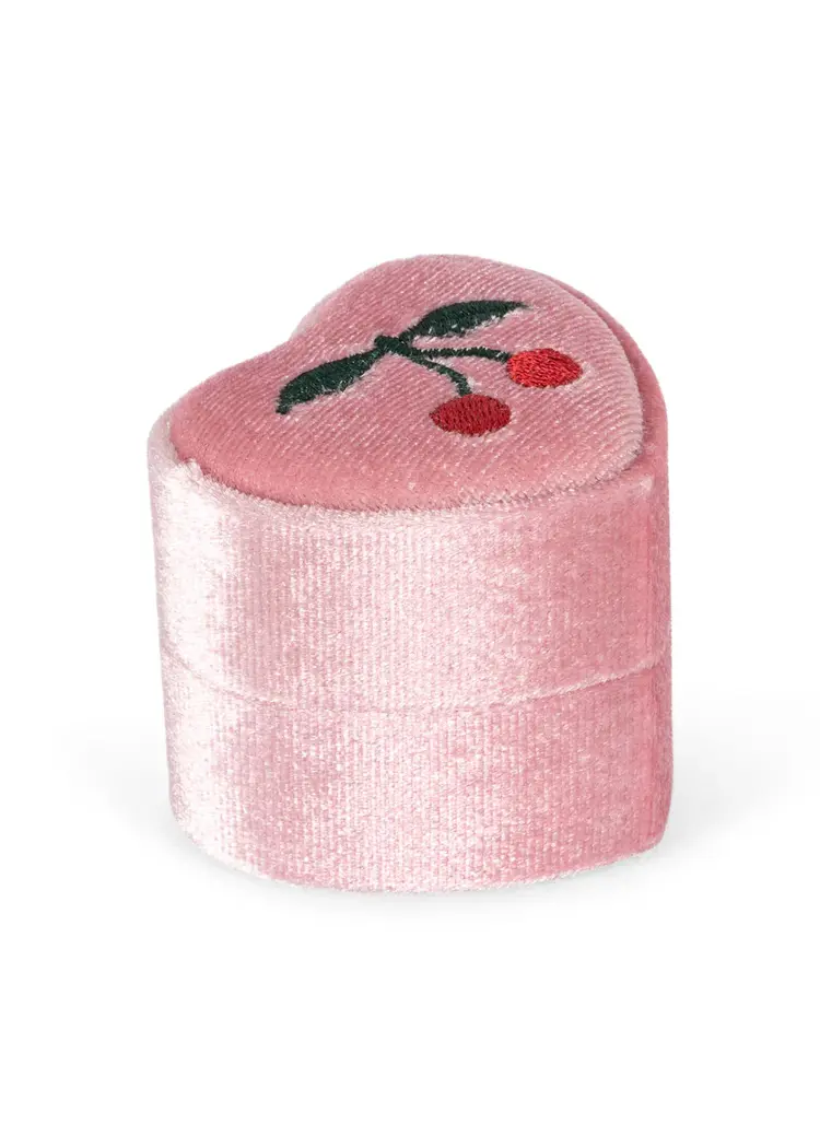 Konges Sløjd Little Necklace Box - Cherry or Swan