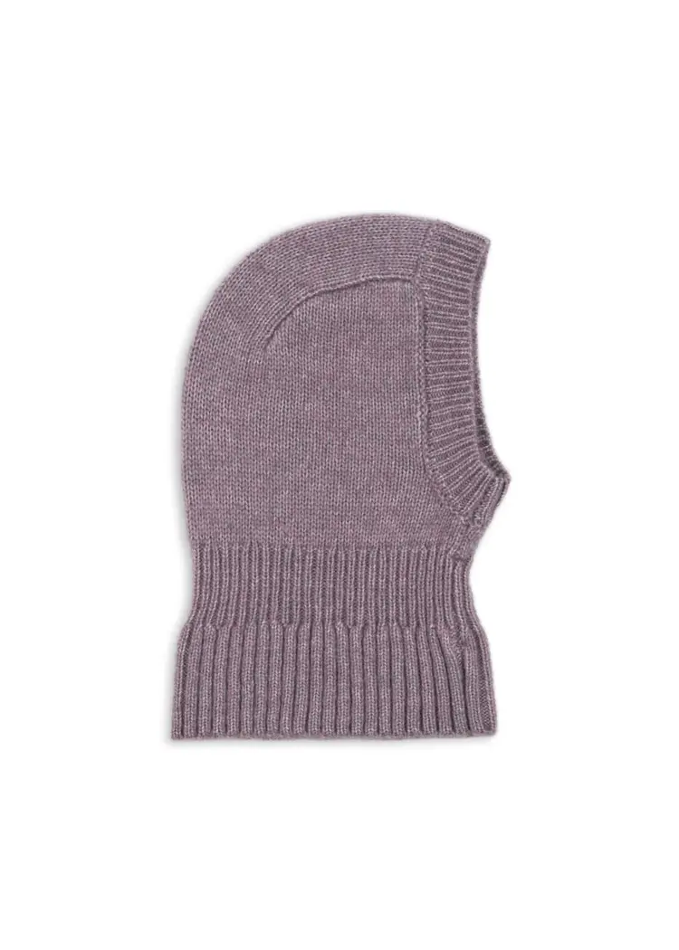 Konges Sløjd Isa Balaclava - Lavender Mist