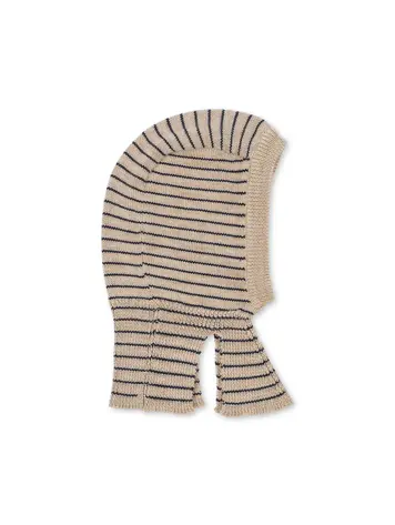 Konges Sløjd Louli Balaclava - Stripe Bluie