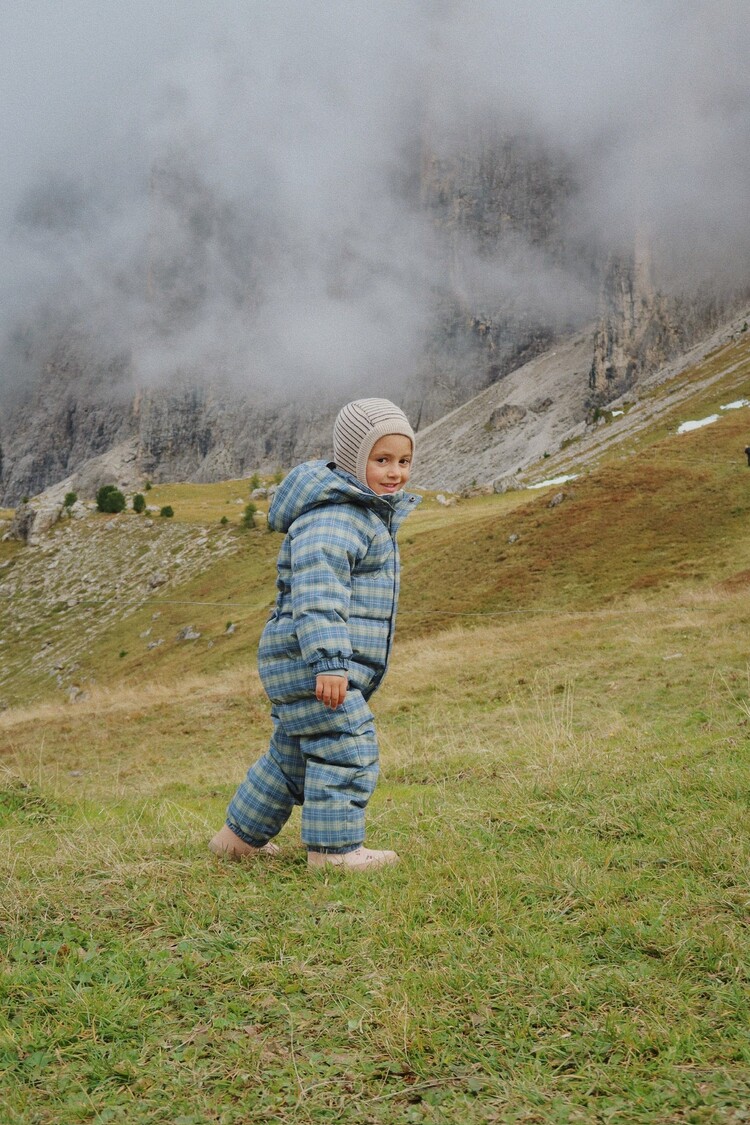 Konges Sløjd Louli Balaclava - Stripe Bluie