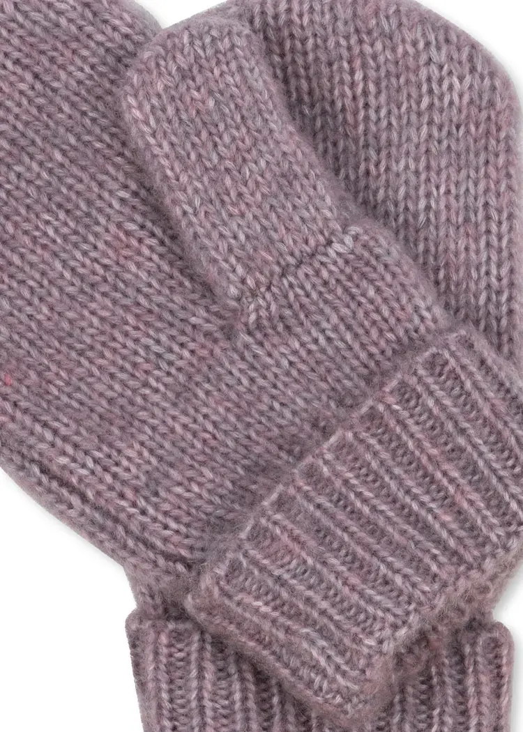 Konges Sløjd Isa Mittens - Lavender Mist