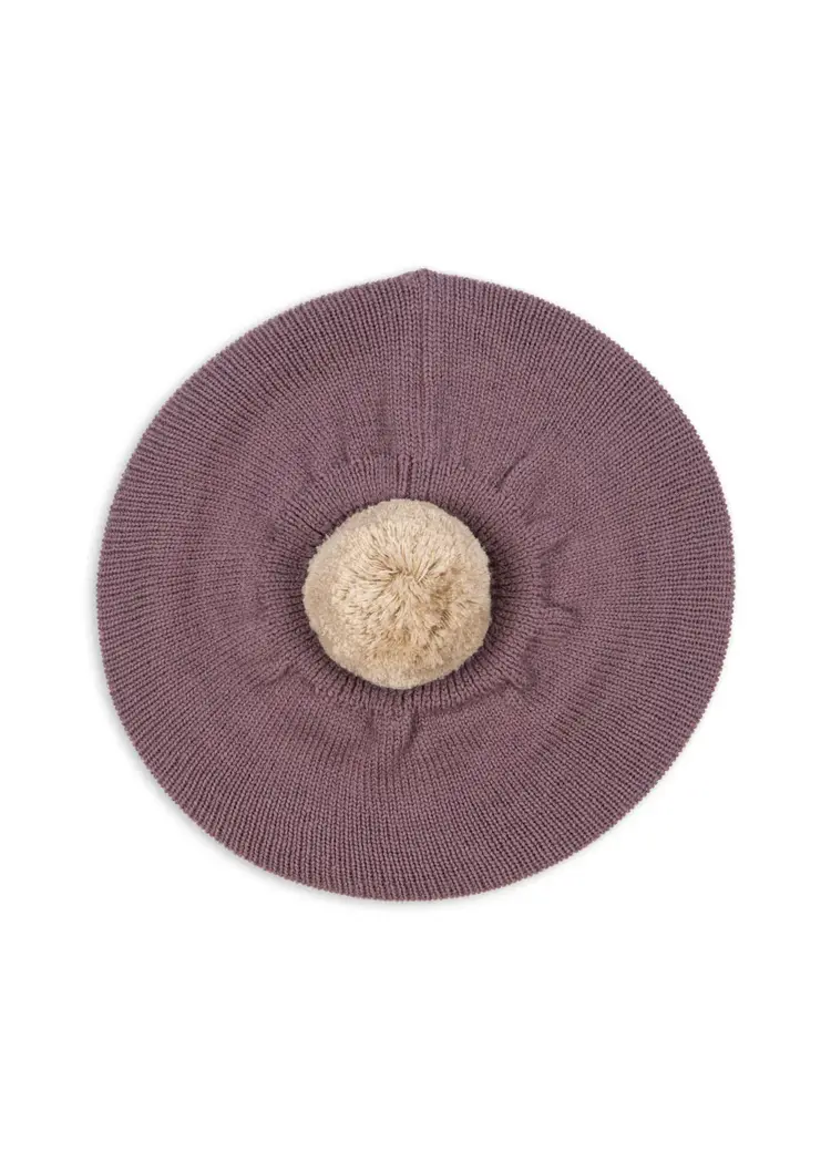 Konges Sløjd Louli Beret - Hortensia