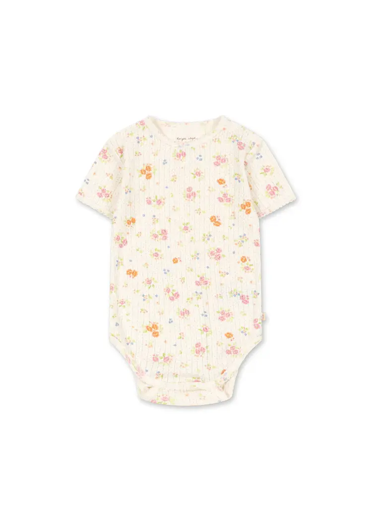 Konges Sløjd Minnie Short Sleeve Body- Nonoka