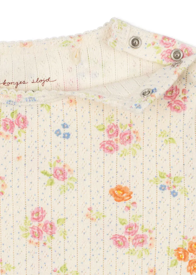 Konges Sløjd Minnie Short Sleeve Body- Nonoka