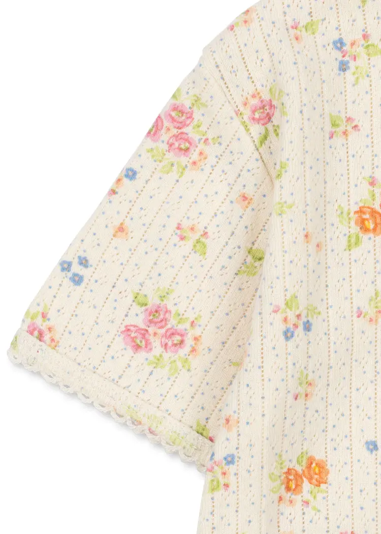 Konges Sløjd Minnie Short Sleeve Body- Nonoka