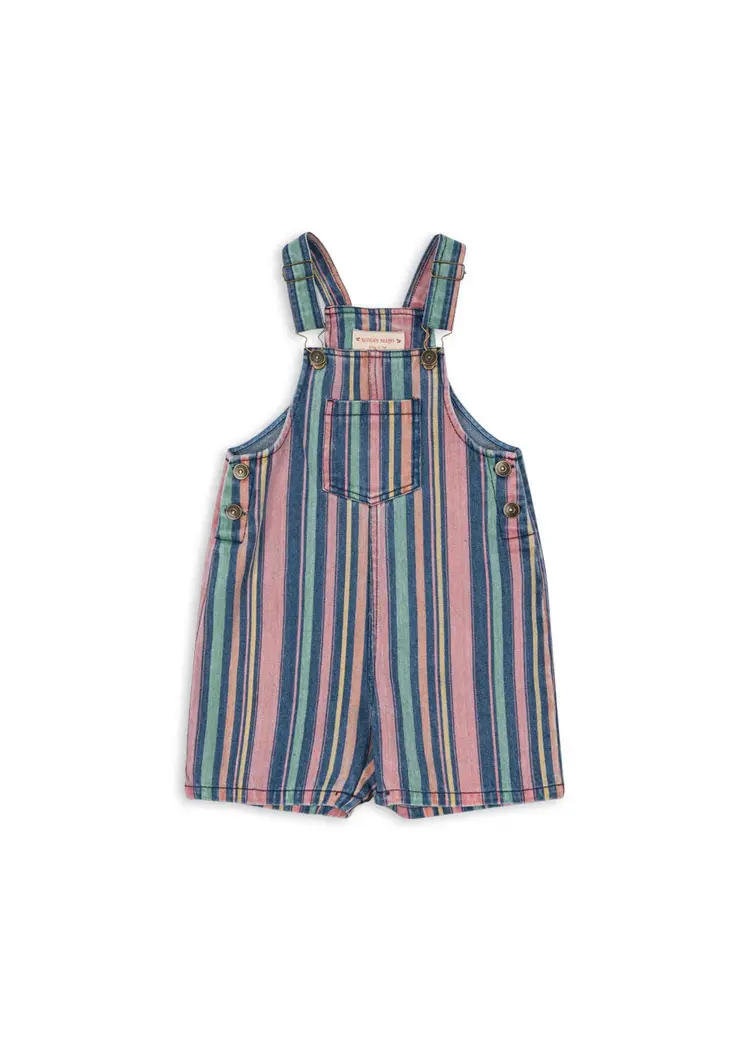 Konges Sløjd Magot Overalls - Miami Stripe