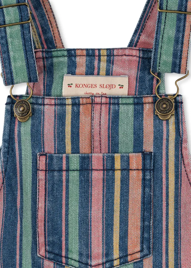 Konges Sløjd Magot Overalls - Miami Stripe