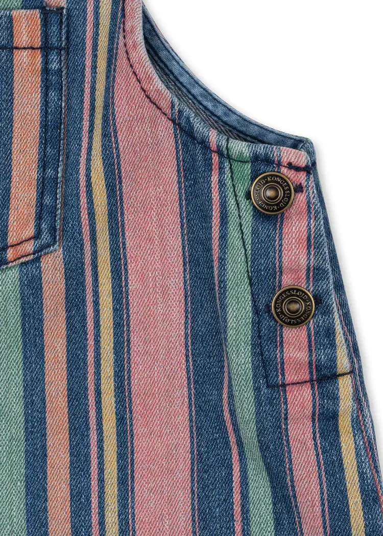 Konges Sløjd Magot Overalls - Miami Stripe