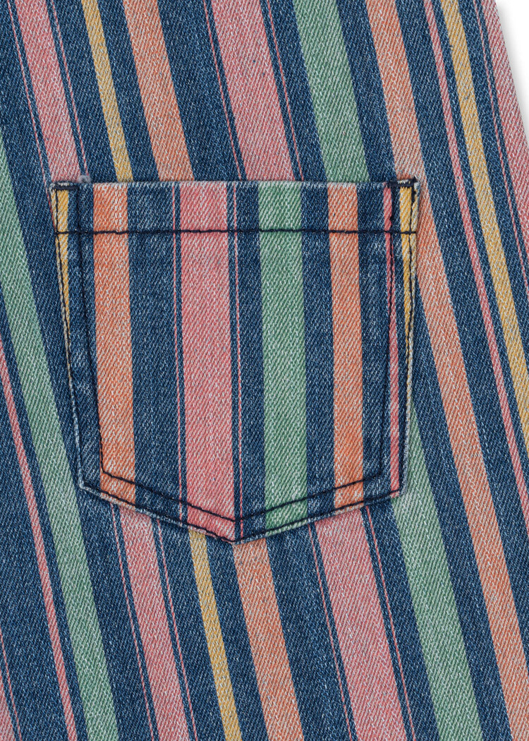 Konges Sløjd Magot Overalls - Miami Stripe