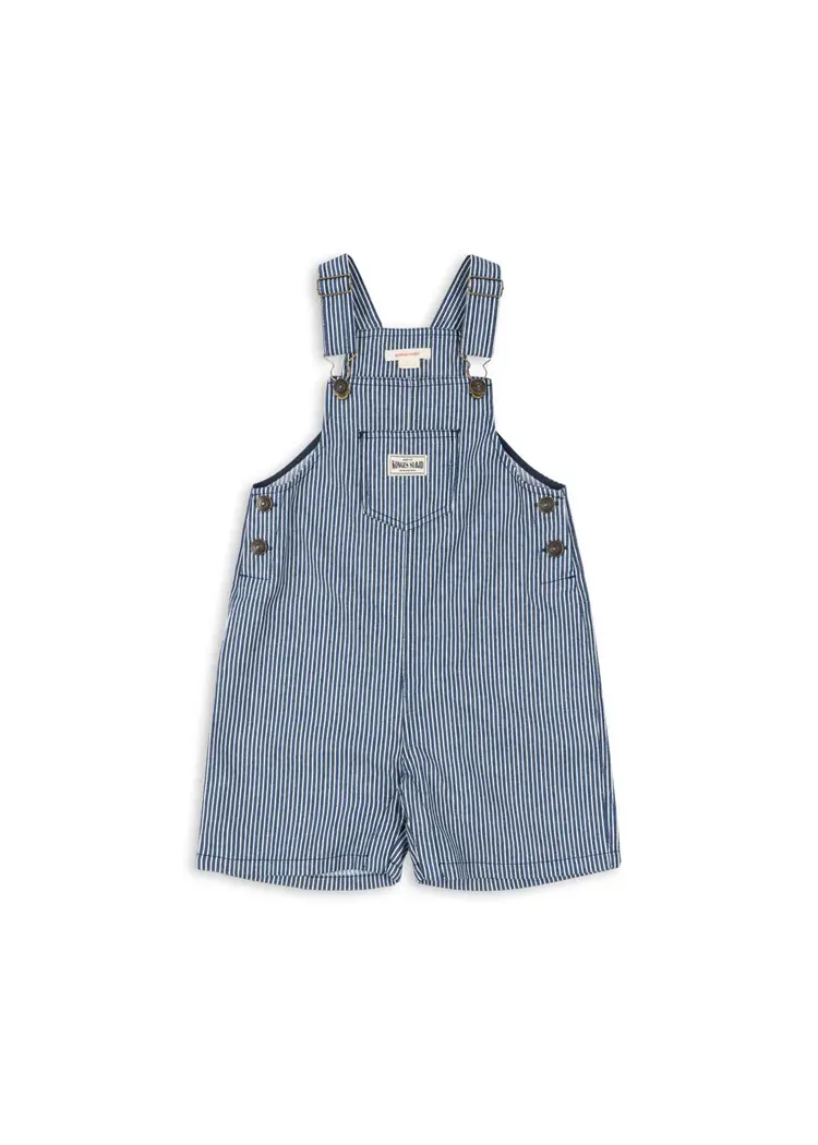 Konges Sløjd Luc Overalls - BLUE STRIPE
