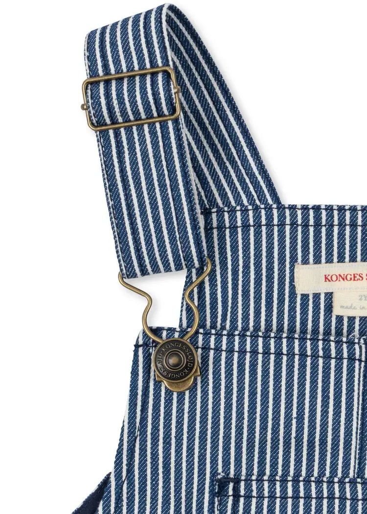 Konges Sløjd Luc Overalls - BLUE STRIPE