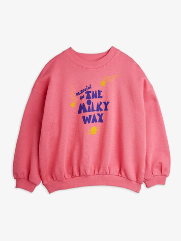 Mini Rodini The Milky Way Sweatshirt- Pink