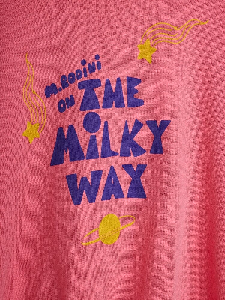 Mini Rodini The Milky Way Sweatshirt- Pink