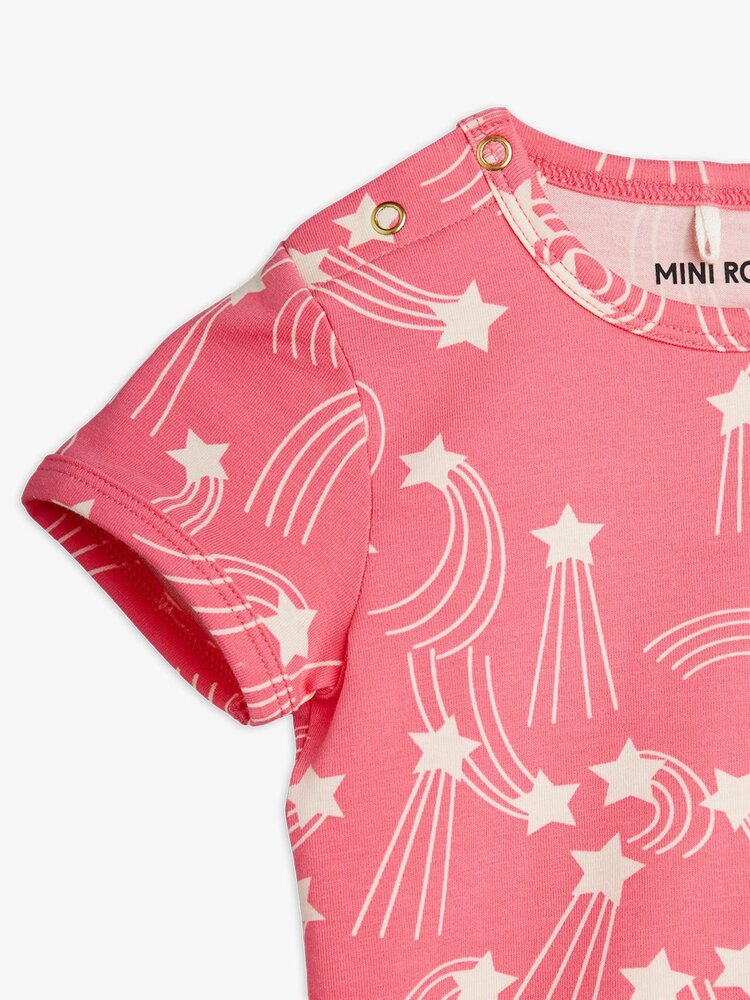 Mini Rodini Starfall Print Bodysuit