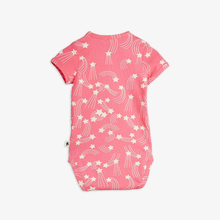 Mini Rodini Starfall Print Bodysuit