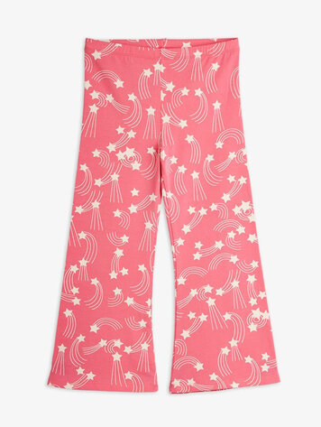 Mini Rodini Starfall Print Flared Trousers
