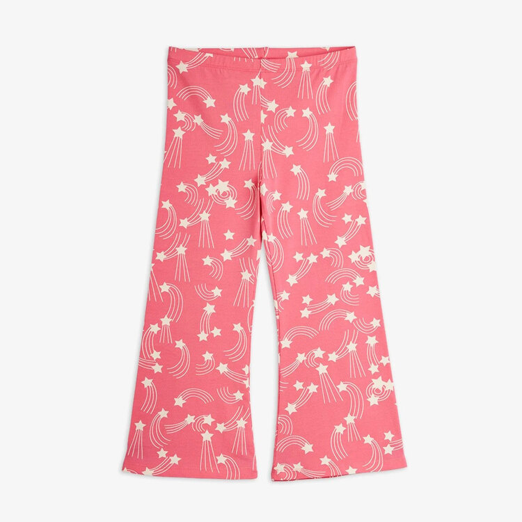 Mini Rodini Starfall Print Flared Trousers