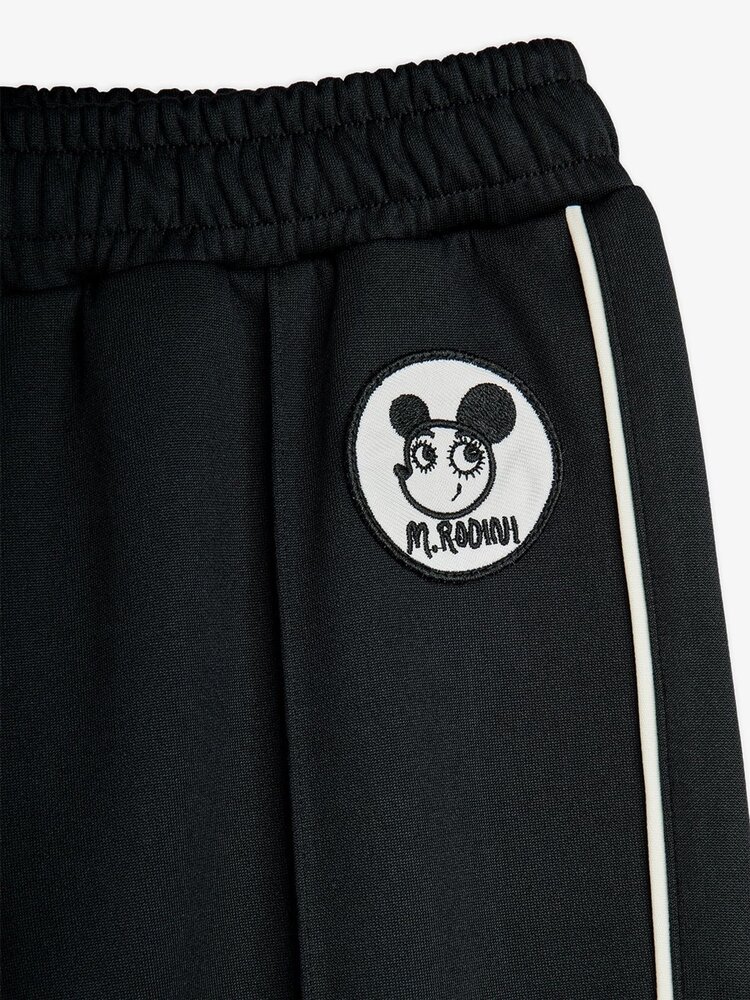 Mini Rodini Ritzratz Track Pants- Black