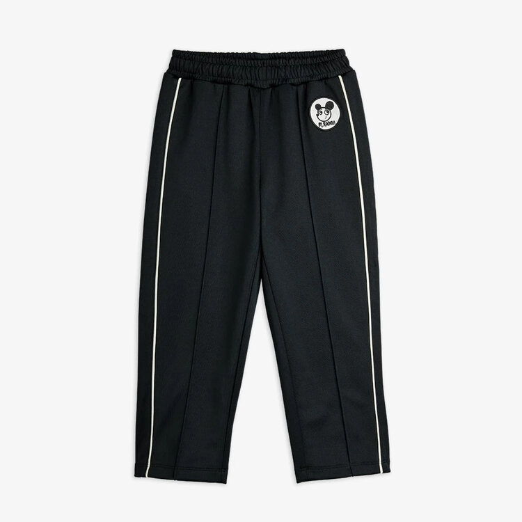 Mini Rodini Ritzratz Track Pants- Black