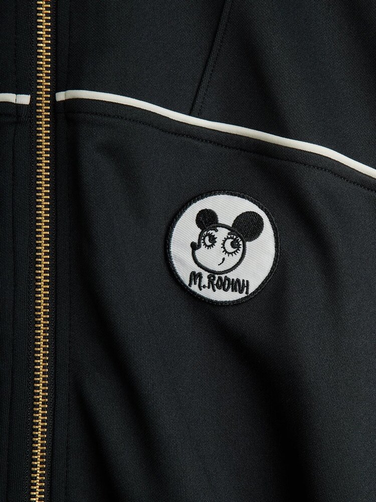Mini Rodini Ritzratz Tracksuit Jacket- Black