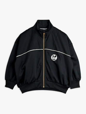 Mini Rodini Ritzratz Tracksuit Jacket- Black