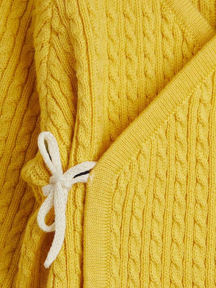 Mini Rodini Cable Knit Baby Set