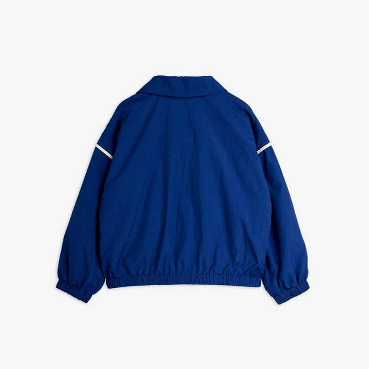 Mini Rodini Planet Nylon Jacket- Blue