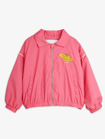 Mini Rodini Planet Nylon Jacket- Pink