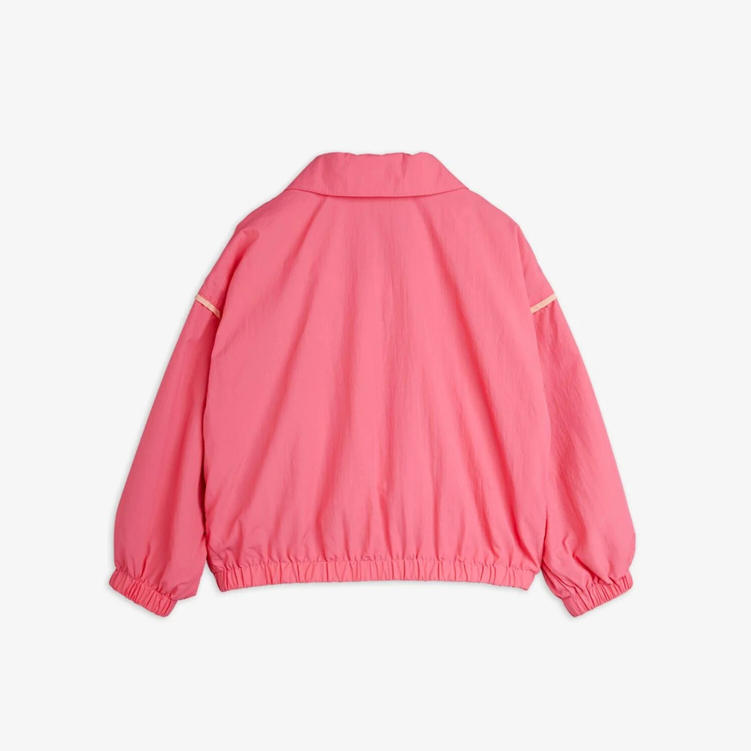 Mini Rodini Planet Nylon Jacket- Pink - Yellow Turtle